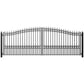ZUMI Broadway Style Dual Swing Driveway Gates