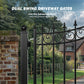 ZUMI Broadway Style Dual Swing Driveway Gates