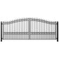 ZUMI Broadway Style Dual Swing Driveway Gates