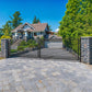 ZUMI Brooklyn Style Dual Swing Driveway Gates