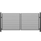 ZUMI Brooklyn Style Dual Swing Driveway Gates