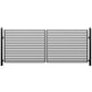ZUMI Brooklyn Style Dual Swing Driveway Gates