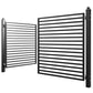 ZUMI Brooklyn Style Dual Swing Driveway Gates