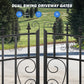 ZUMI Greenwich Style Dual Swing Driveway Gates