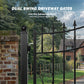 ZUMI Greenwich Style Dual Swing Driveway Gates