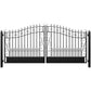 ZUMI Greenwich Style Dual Swing Driveway Gates