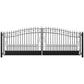 ZUMI Greenwich Style Dual Swing Driveway Gates
