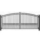 ZUMI Opera Style Dual Swing Driveway Gates