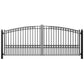 ZUMI Opera Style Dual Swing Driveway Gates