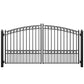 ZUMI Opera Style Dual Swing Driveway Gates