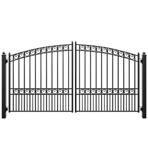 ZUMI Opera Style Dual Swing Driveway Gates