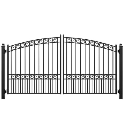 ZUMI Opera Style Dual Swing Driveway Gates