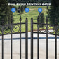 ZUMI Sydney Style Dual Swing Driveway Gates