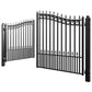 ZUMI Sydney Style Dual Swing Driveway Gates