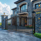 ZUMI Sydney Style Dual Swing Driveway Gates