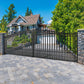 ZUMI Sydney Style Dual Swing Driveway Gates