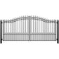ZUMI Sydney Style Dual Swing Driveway Gates