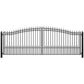 ZUMI Sydney Style Dual Swing Driveway Gates