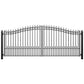 ZUMI Sydney Style Dual Swing Driveway Gates