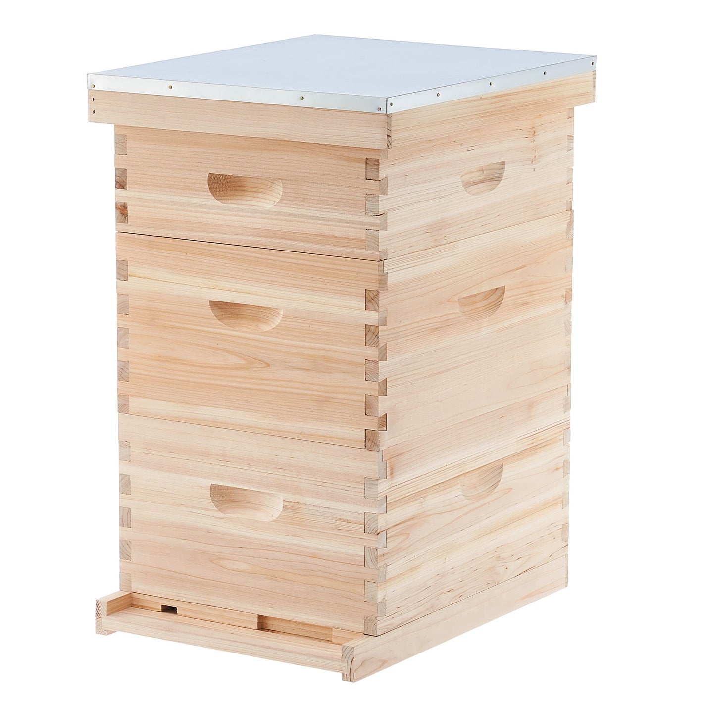 30-Frame Langstroth Beehive with Deep & Medium Frames