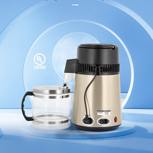 750W Countertop Distilled Water Machine