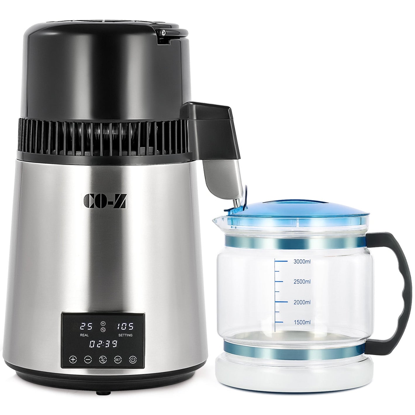 CO-Z 1.1 Gallon Water Distiller