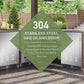 Outdoor Kitchen BBQ Door with Vents