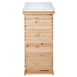 40-Frame, 4 Tier Langstroth Beehive for Beekeeping - Kaiezen