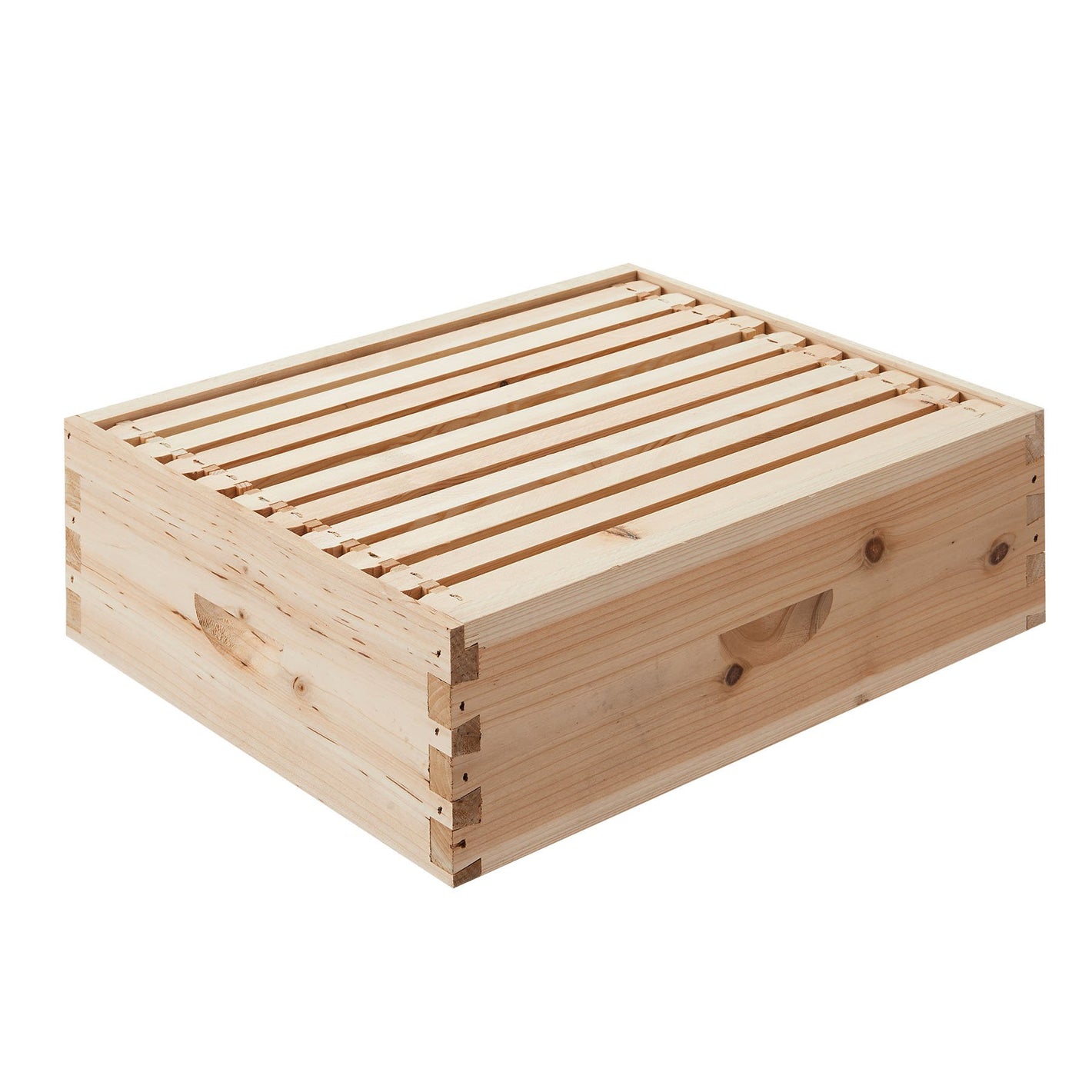 Bee Keeping Box with 10 Medium and 10 Deep Frames