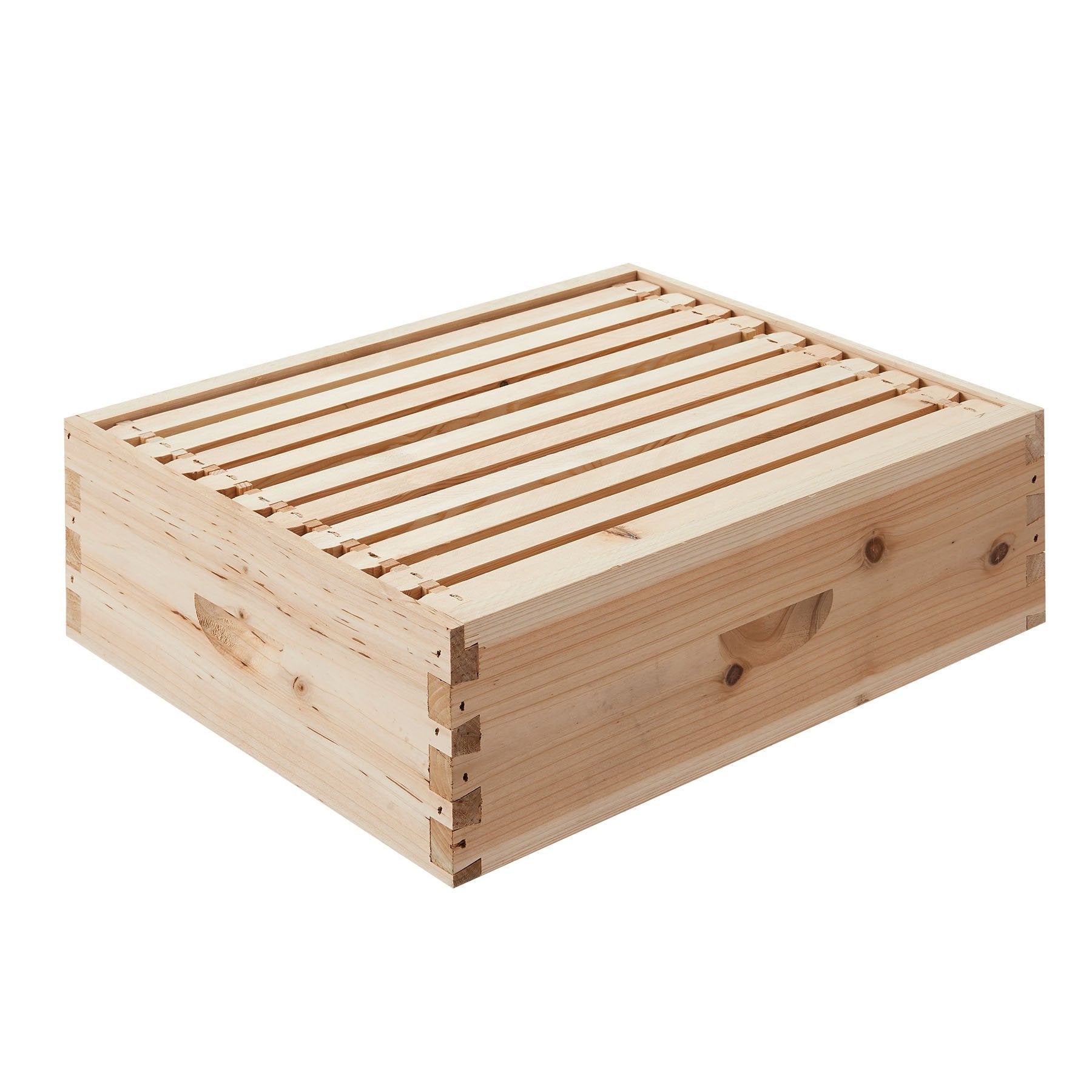 Bee Keeping Box with 10 Medium and 10 Deep Frames