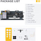 2250rpm Benchtop Metal Lathe