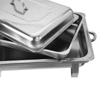 2 packs of 8qt Chafing Dish Made from Stainless Steel