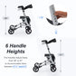 CO-Z Clearance 4 wheel walker for seniors