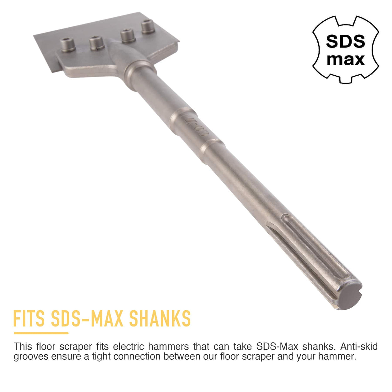 Drills Compatible with SDS-Max Bits