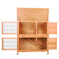Clearance 2-Tier Outdoor Wooden Hutch