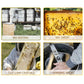 10-Frame, 5 Tier Langstroth Beehive for Beekeeping - Kaiezen