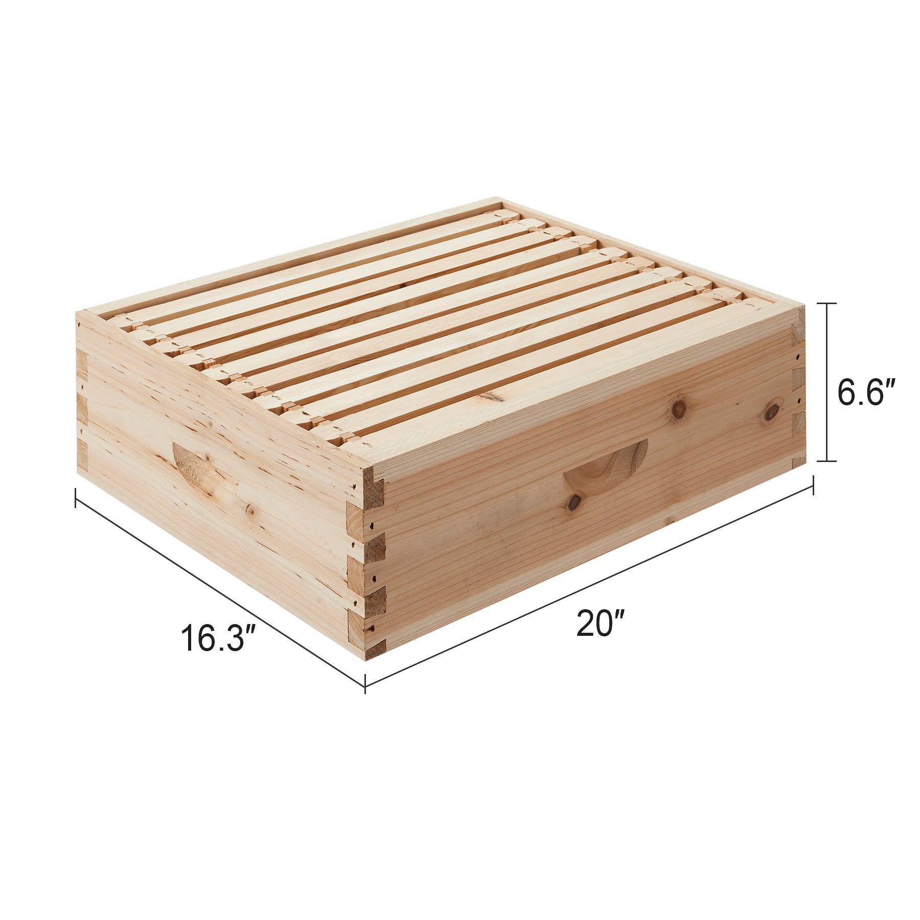 10 Frame Beehives Medium Box with Frames