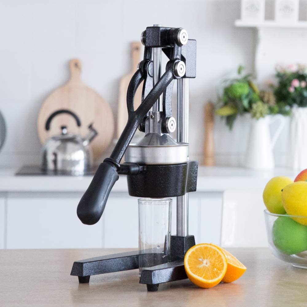 CO-Z Commercial Grade Citrus Juicer  (Black)