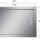 CO-Z Kitchen Doors (20''*14'')