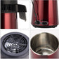 CO-Z 1 gallon Stainless Steel Distilling Pure Water Machine