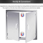 Upgraded Outdoor Kitchen Doors