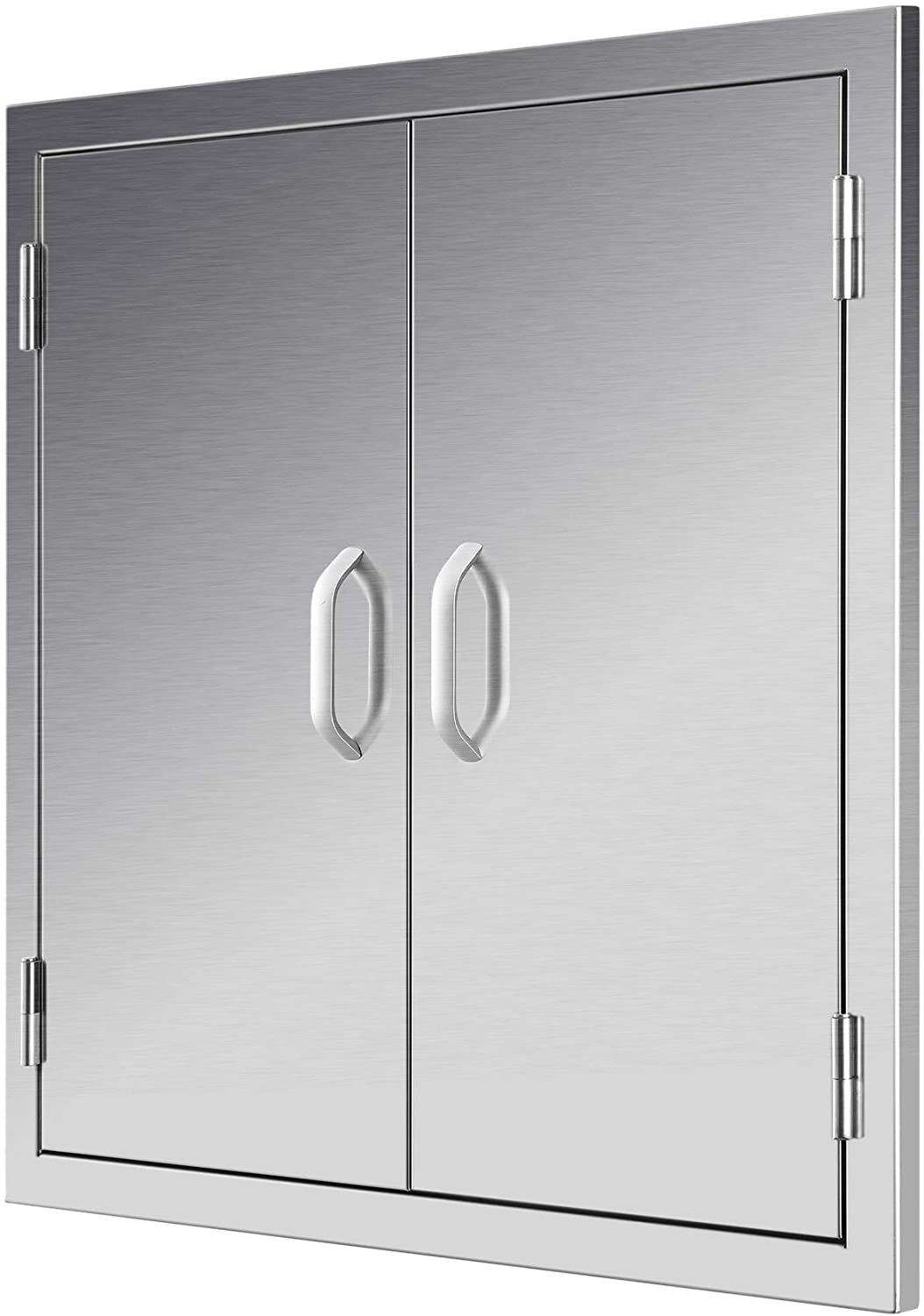 Upgraded Outdoor Kitchen Doors