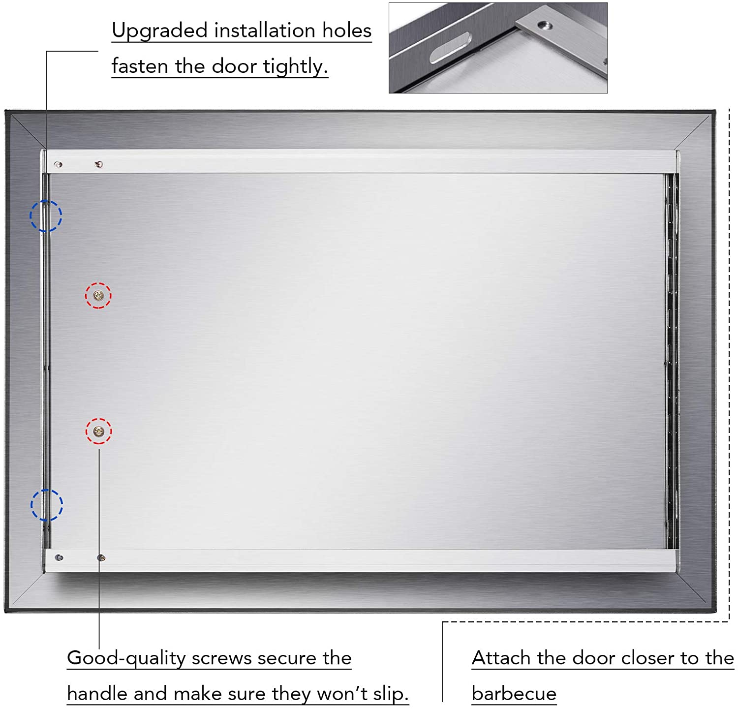 CO-Z Kitchen Doors (20''*14'')