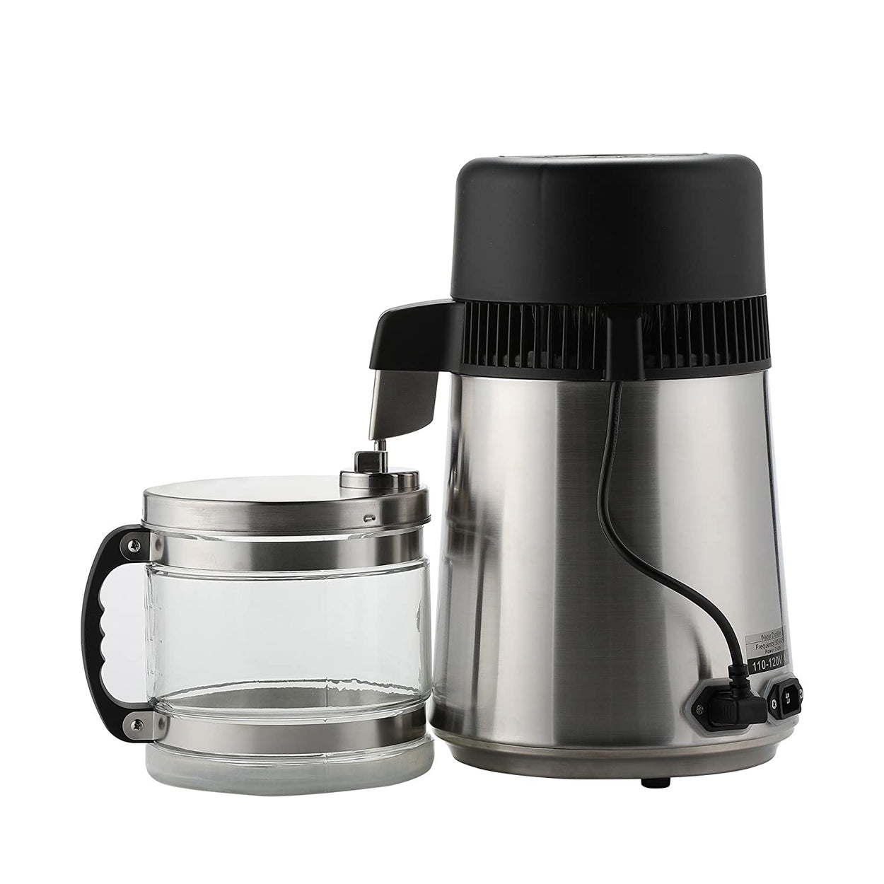 CO-Z Water Distiller (Brushed Stainless Steel)