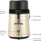 CO-Z 1 gallon Stainless Steel Distilling Pure Water Machine gold