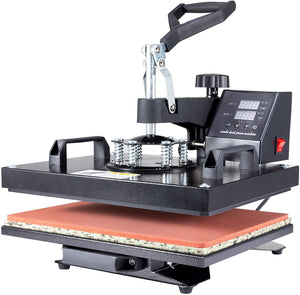 CO-Z 12x15 heat press with slide out