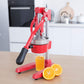 CO-Z Commercial Grade Citrus Juicer (Red)