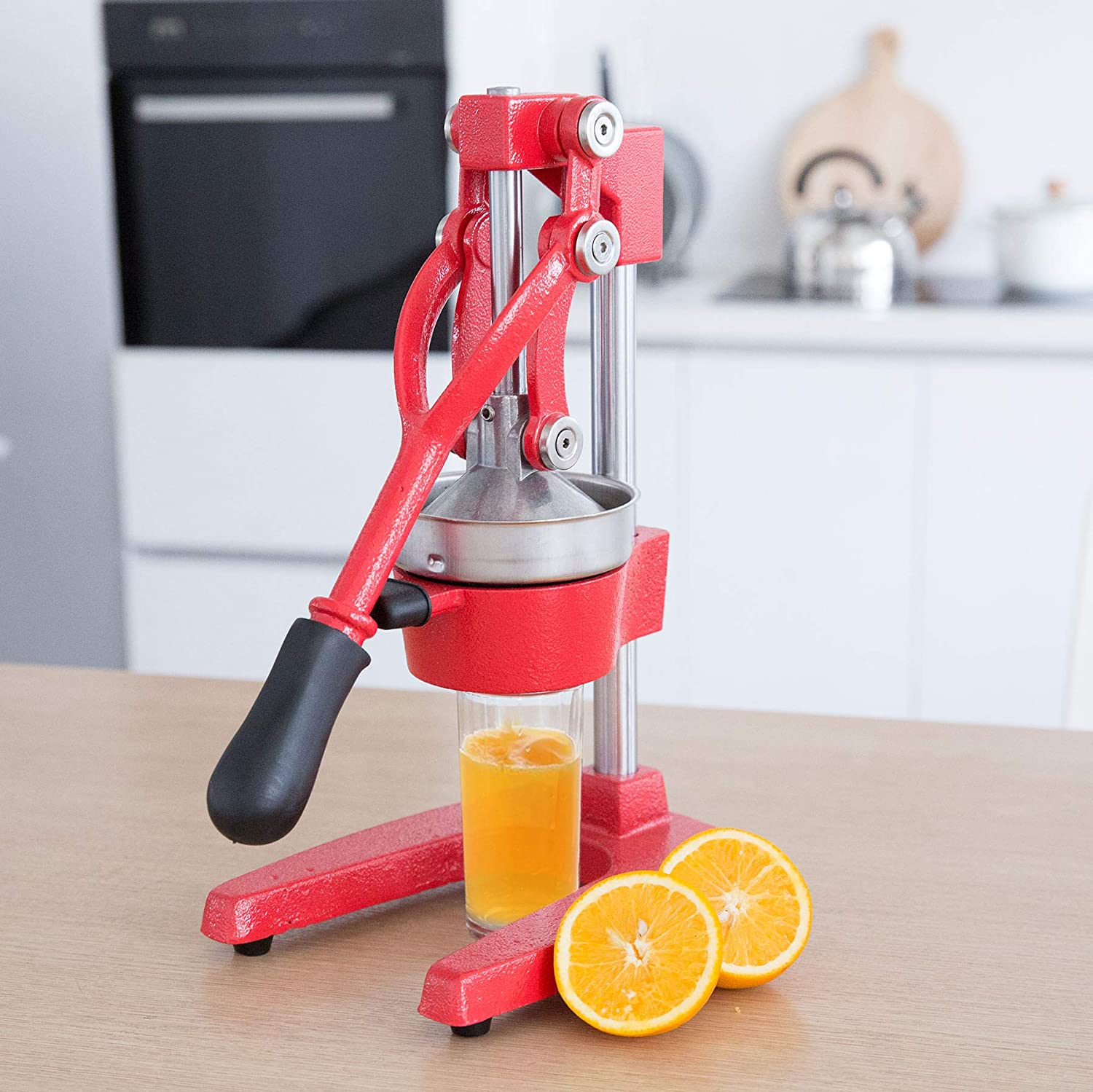 CO-Z Commercial Grade Citrus Juicer (Red)