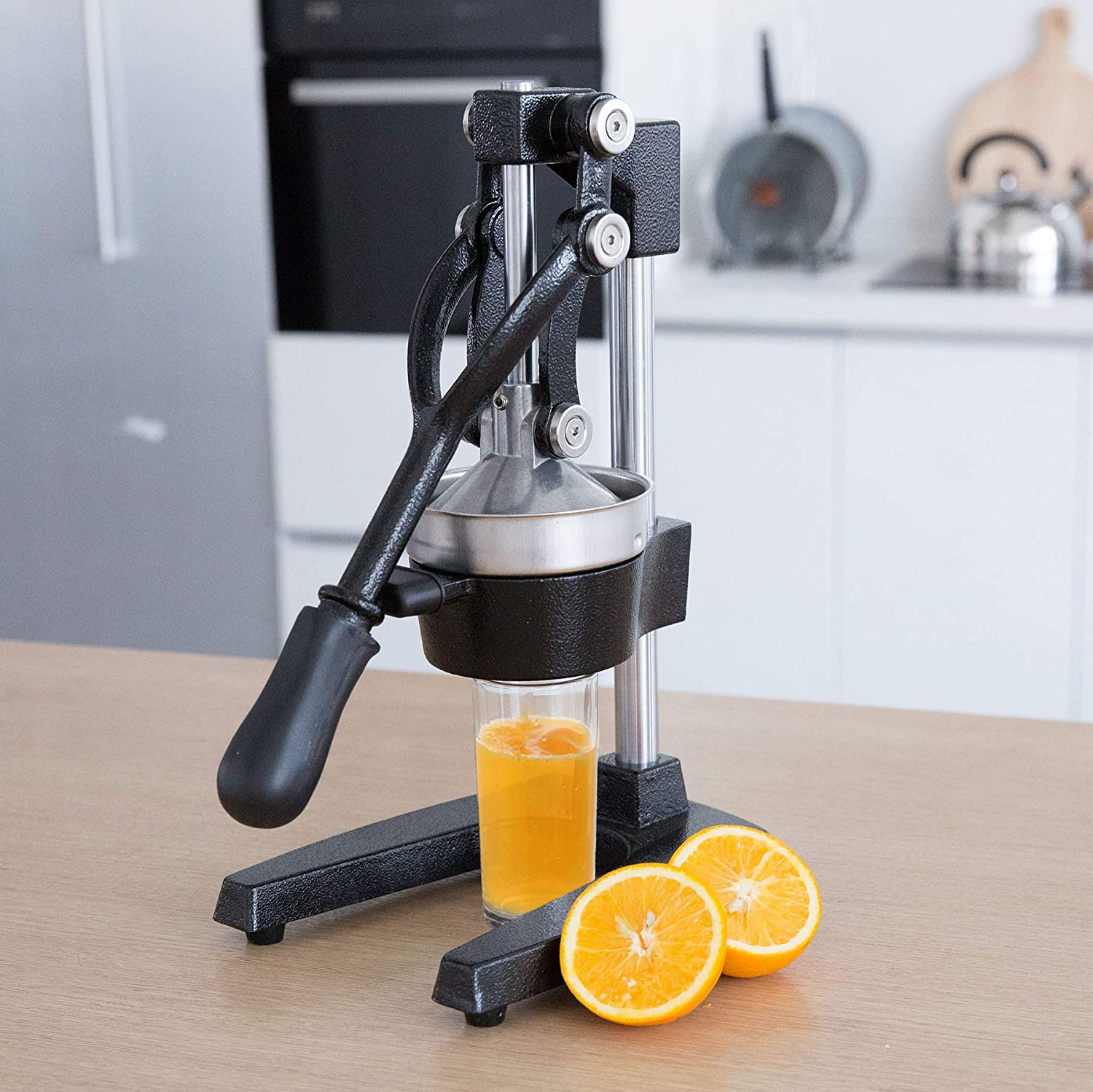 CO-Z Commercial Grade Citrus Juicer  (Black)