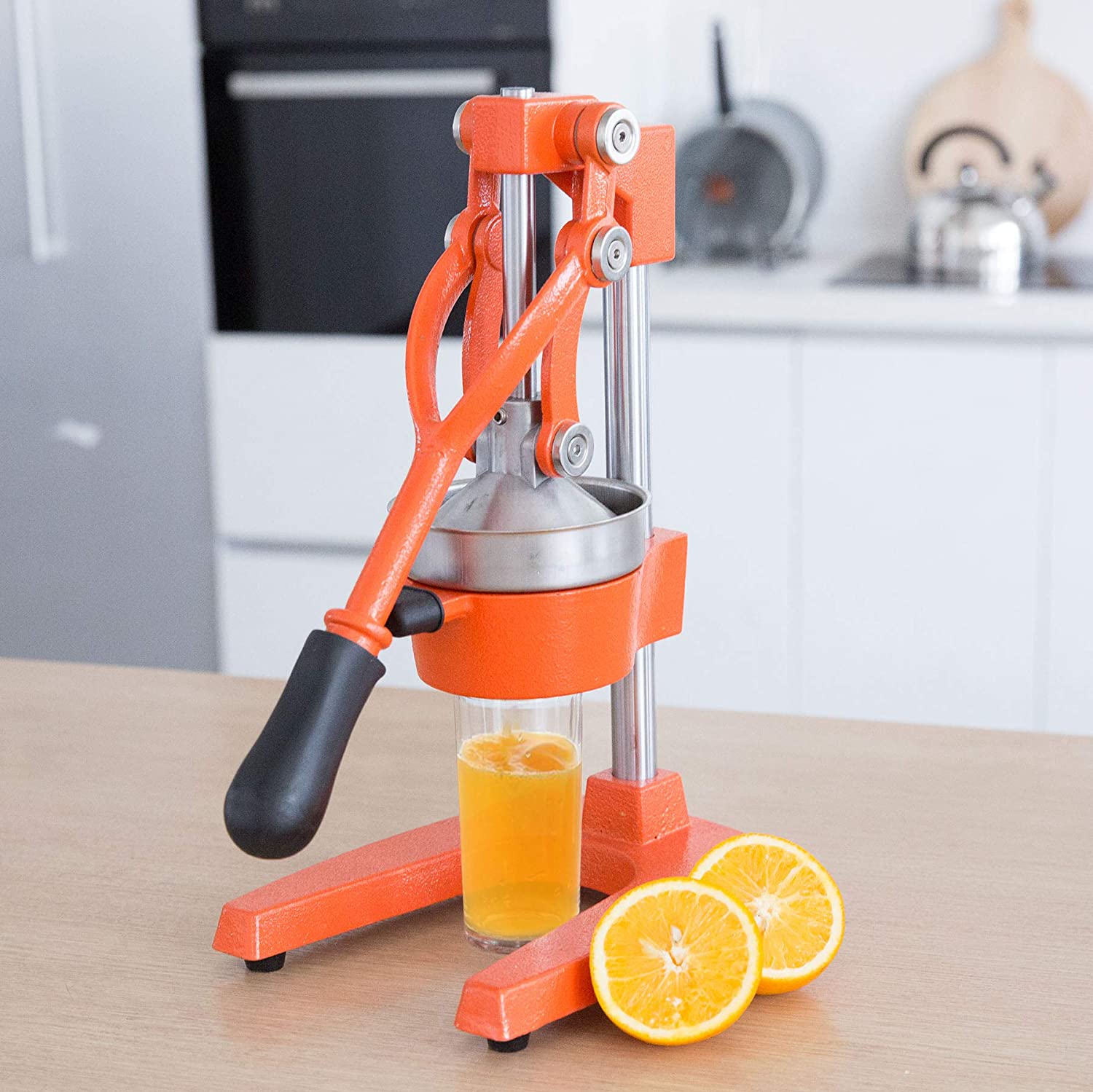 CO-Z Commercial Grade Citrus Juicer  (Orange)